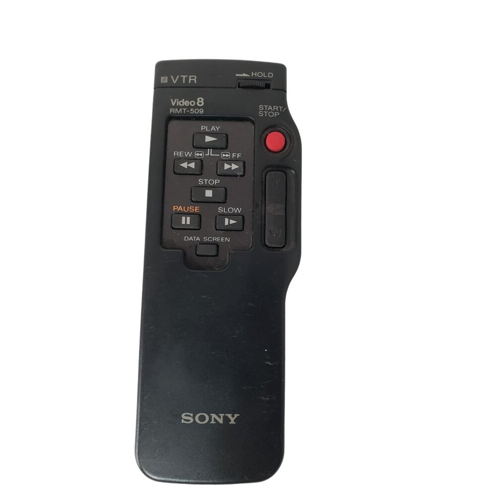 Sony RMT-509 Video 8 Video8 Wireless Remote Control Unit